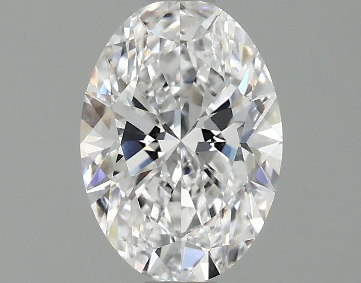 1.08 ct. oval Lab Grown Diamond front image