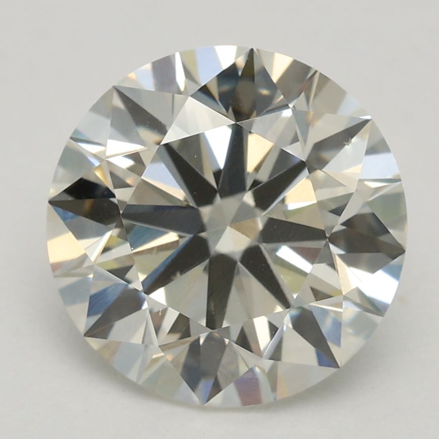 2.41 ct. round Lab Grown Diamond front image