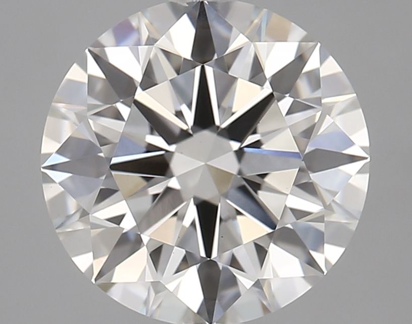 2.40 ct. round Lab Grown Diamond front image
