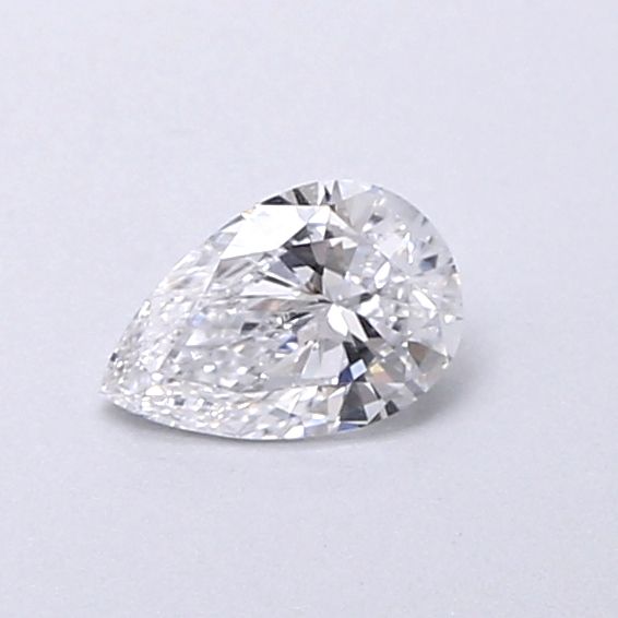 0.28 ct lab-grown Pear Diamond