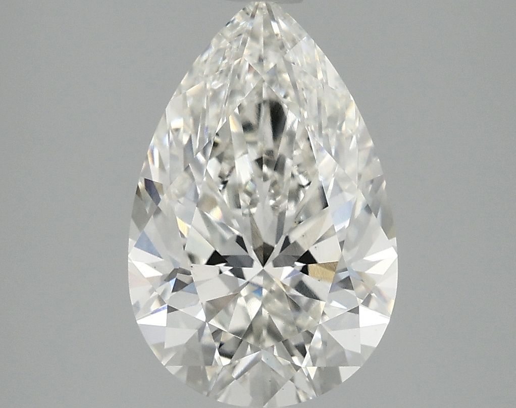 3.04 ct. pear Lab Grown Diamond front image