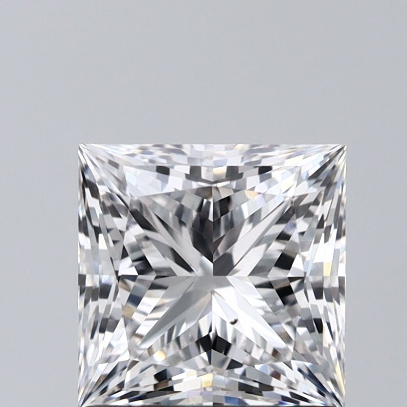 1.51 ct. princess Lab Grown Diamond front image