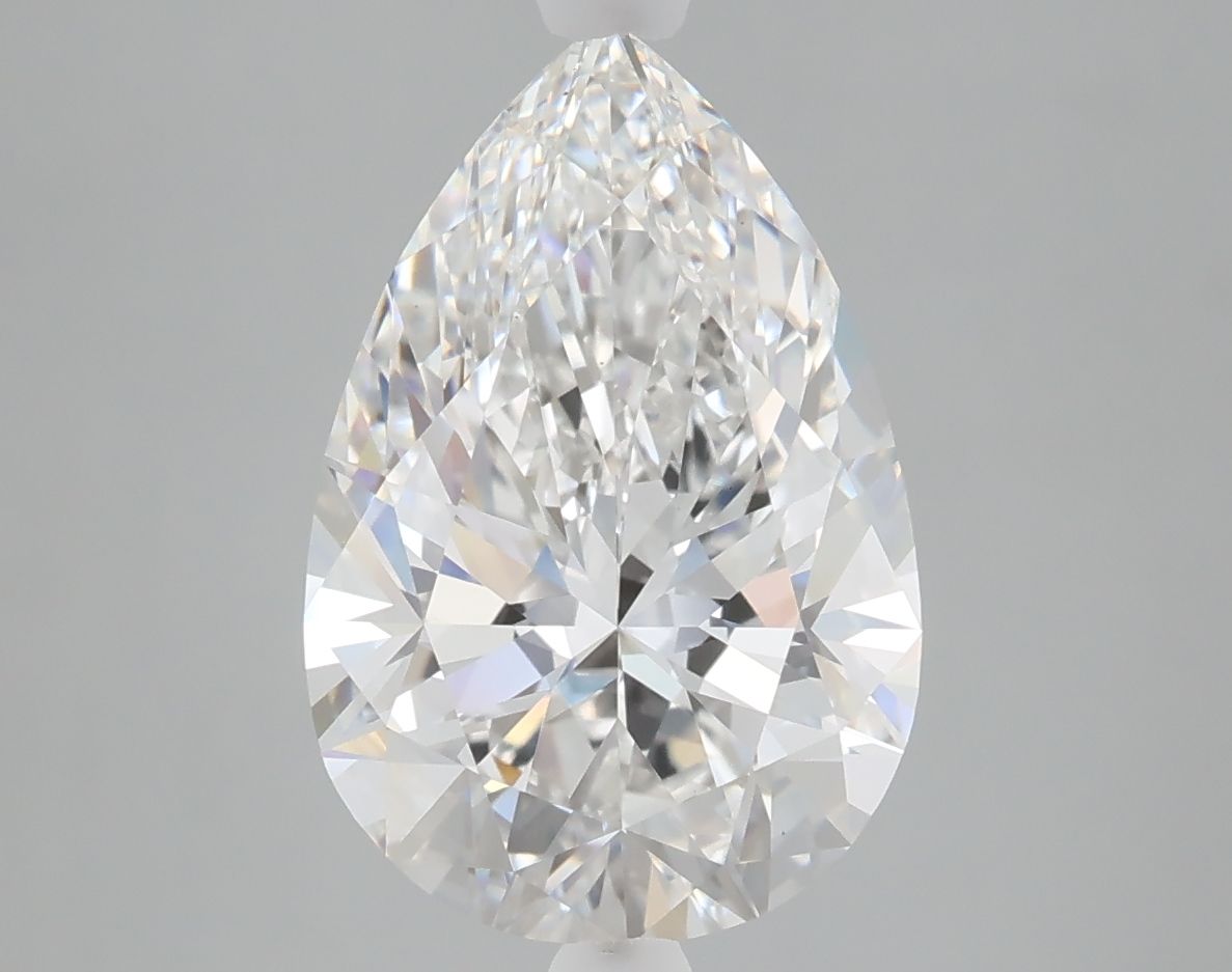 4.03 ct. pear Lab Grown Diamond front image