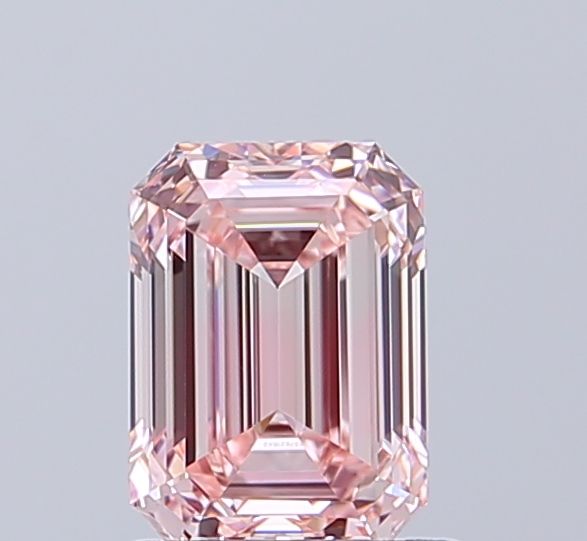 1.14 ct. emerald Lab Grown Diamond front image