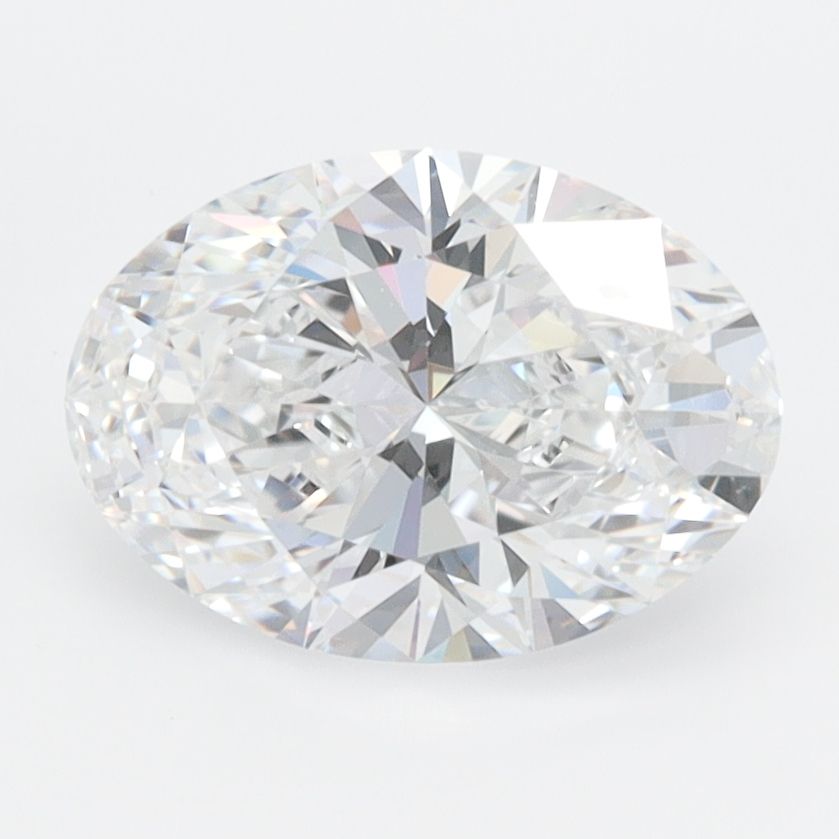 1.53 ct. oval Lab Grown Diamond front image