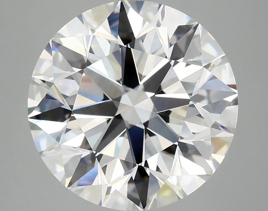 5.09 ct. round Lab Grown Diamond front image