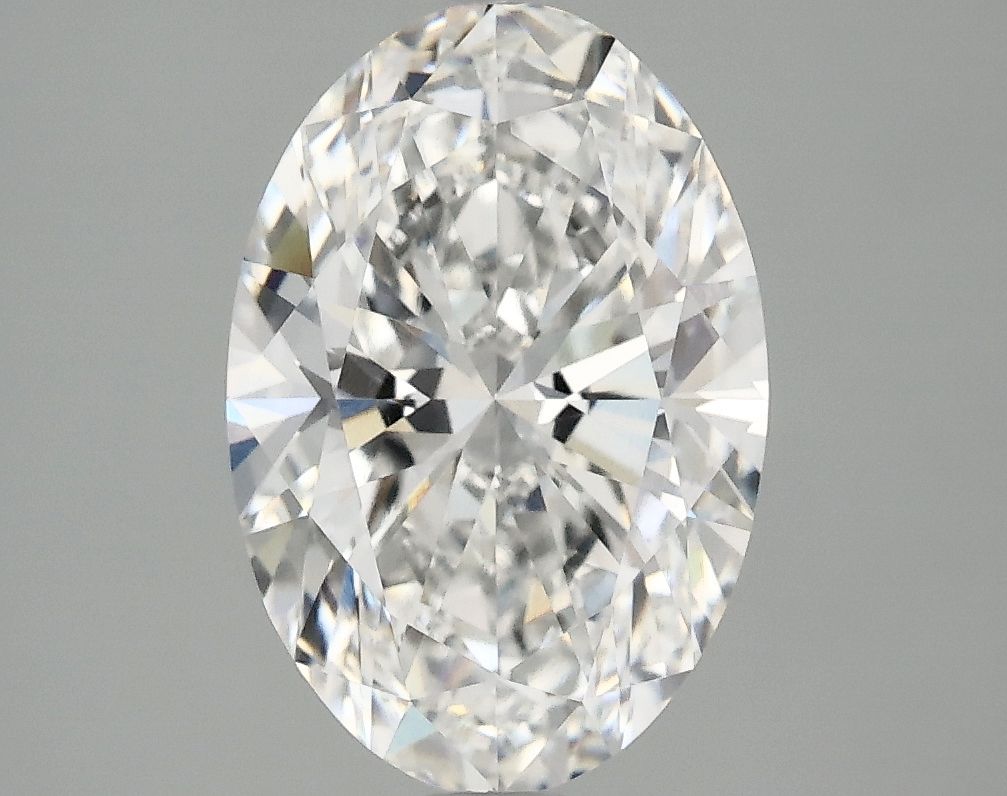 2.92 ct. oval Lab Grown Diamond front image