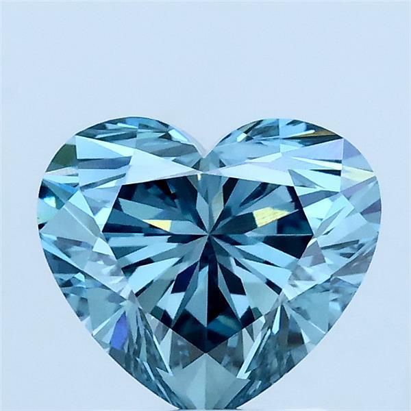 1.52 ct Heart diamond