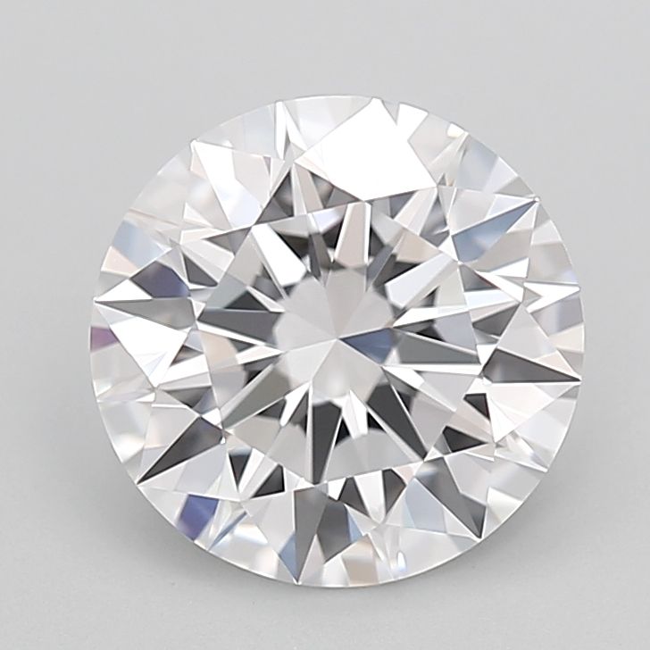2.53 ct. round Lab Grown Diamond front image