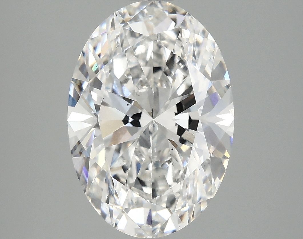3.09 ct. oval Lab Grown Diamond front image