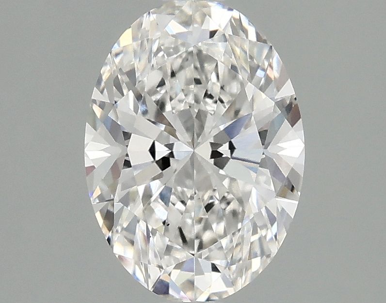 1.58 ct Oval diamond