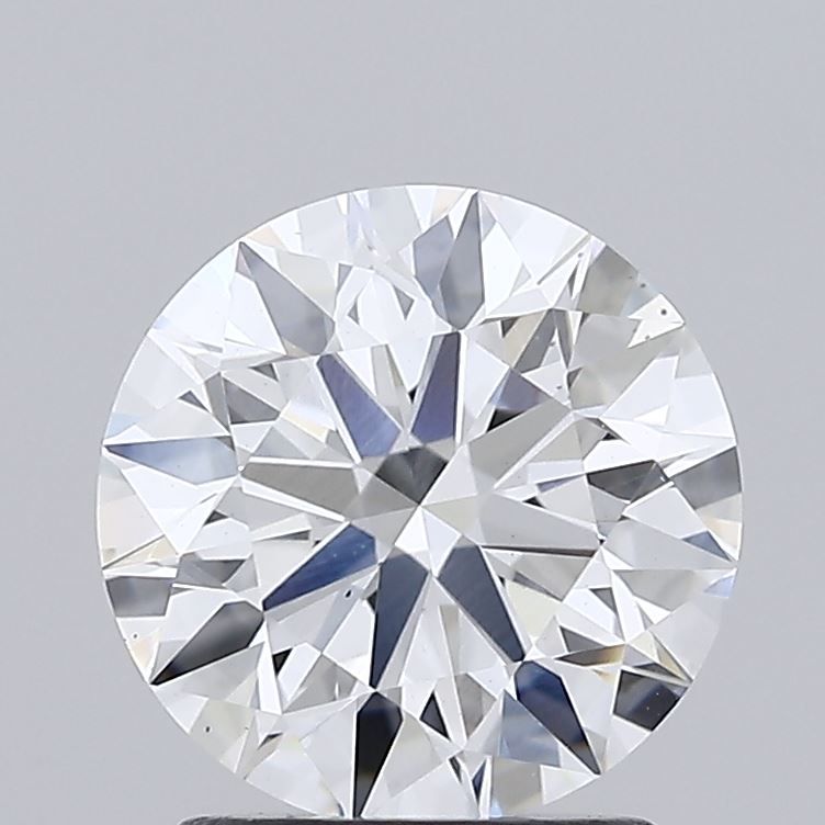 1.90 ct. round Lab Grown Diamond front image