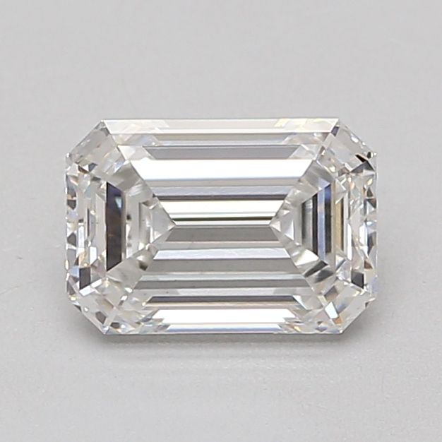 1.59 ct. emerald Lab Grown Diamond front image