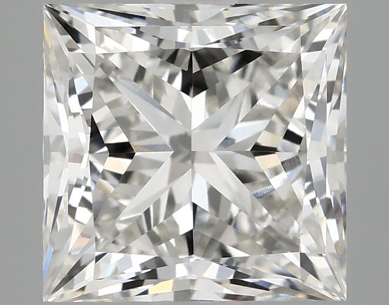 3.04 ct. princess Lab Grown Diamond front image