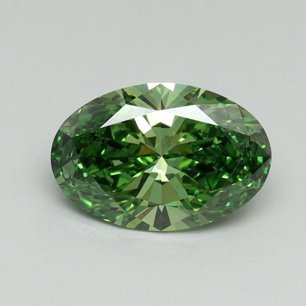 1.43 ct. oval Lab Grown Diamond front image