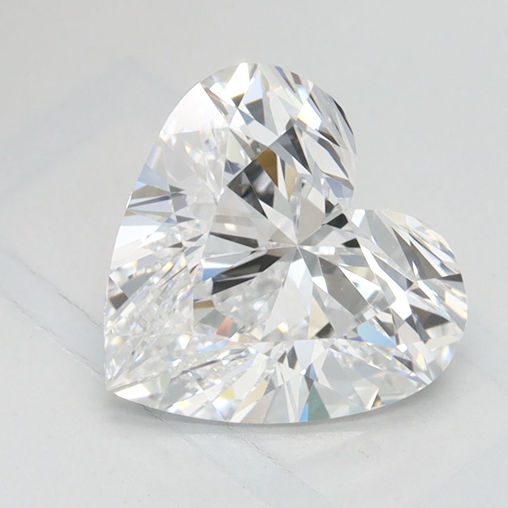 2.00 ct. heart Lab Grown Diamond front image