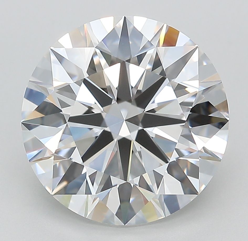 5.05 ct. round Lab Grown Diamond front image