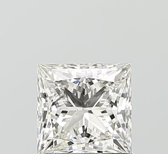 1.03 ct. princess Lab Grown Diamond front image