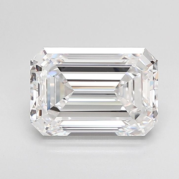 3.59 ct. emerald Lab Grown Diamond front image