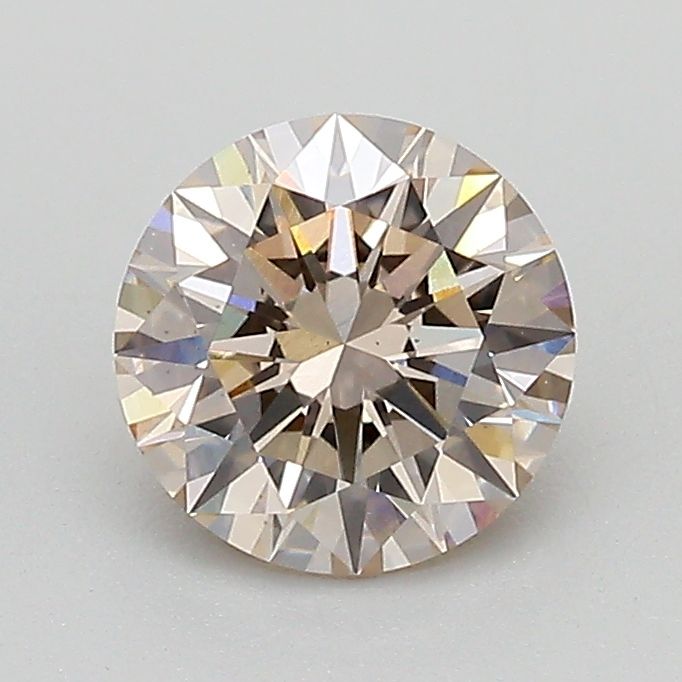 1.04 CT Faint Brown ROUND