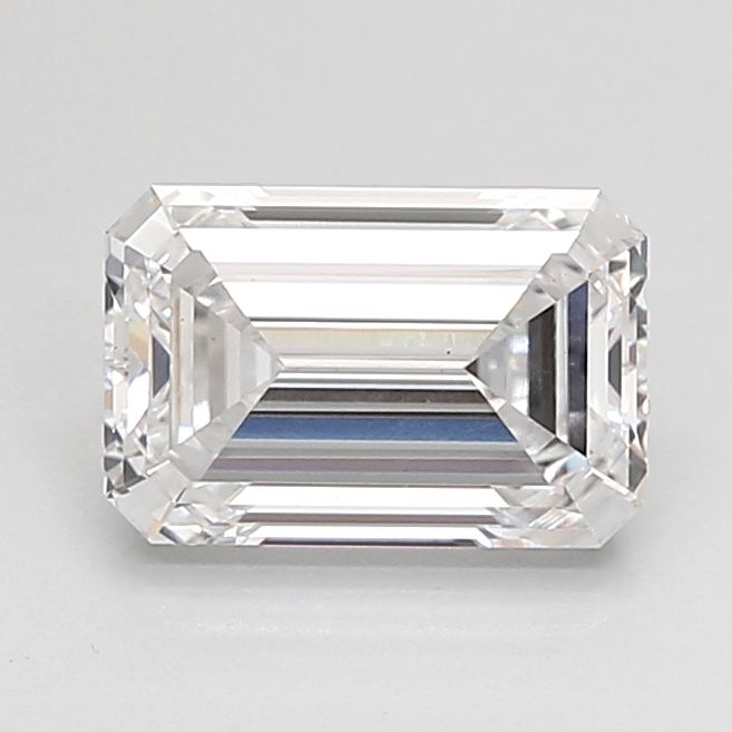 1.61 ct. emerald Lab Grown Diamond front image