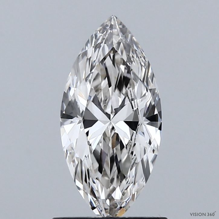 1.04 ct. marquise Lab Grown Diamond front image
