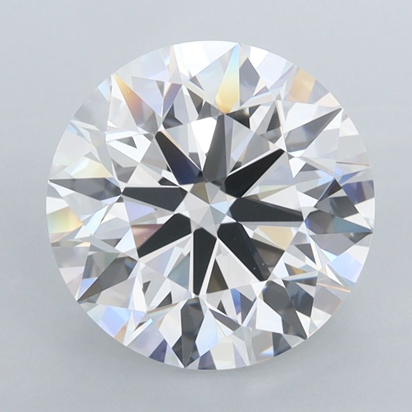 2.98 ct. round Lab Grown Diamond front image