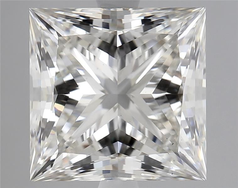 4.55 ct. princess Lab Grown Diamond front image