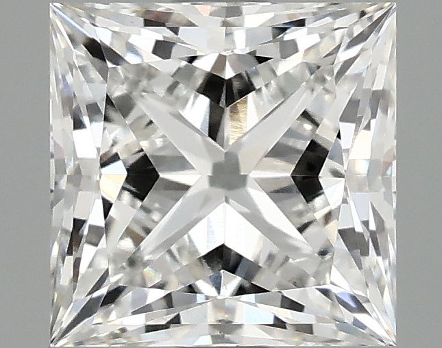 2.06 ct. princess Lab Grown Diamond front image