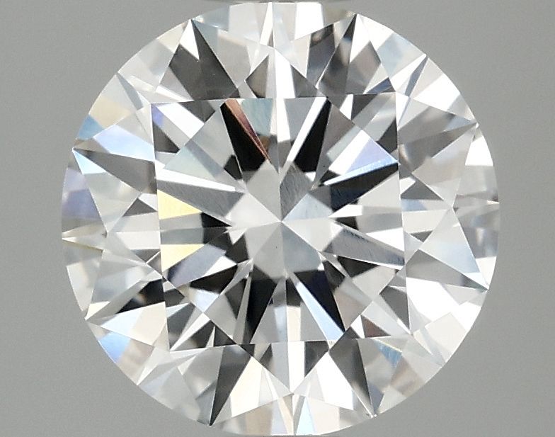 2.90 ct. round Lab Grown Diamond front image