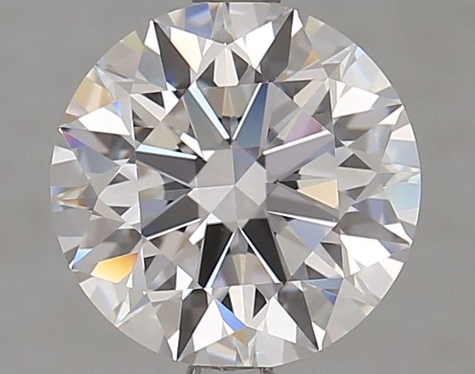 Diamant Rond 2.36 ct - Couleur D - Pureté VVS1