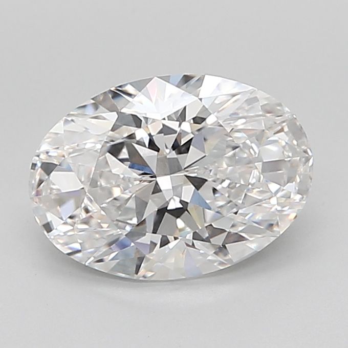 2.70 ct. oval Lab Grown Diamond front image