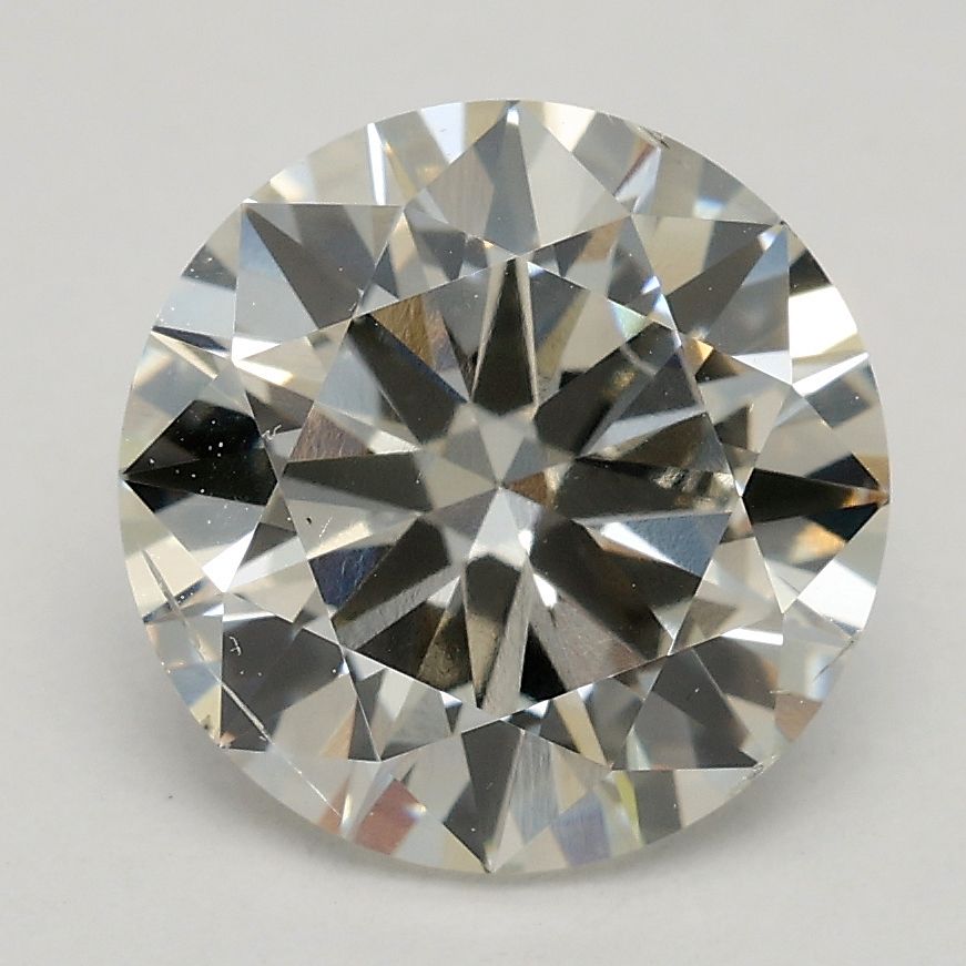 2.14 ct. round Lab Grown Diamond front image
