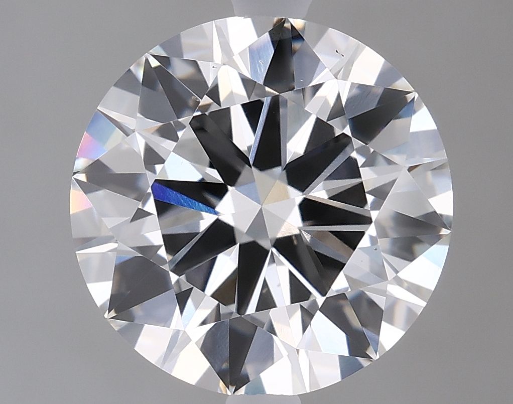 2.56 ct. round Lab Grown Diamond front image