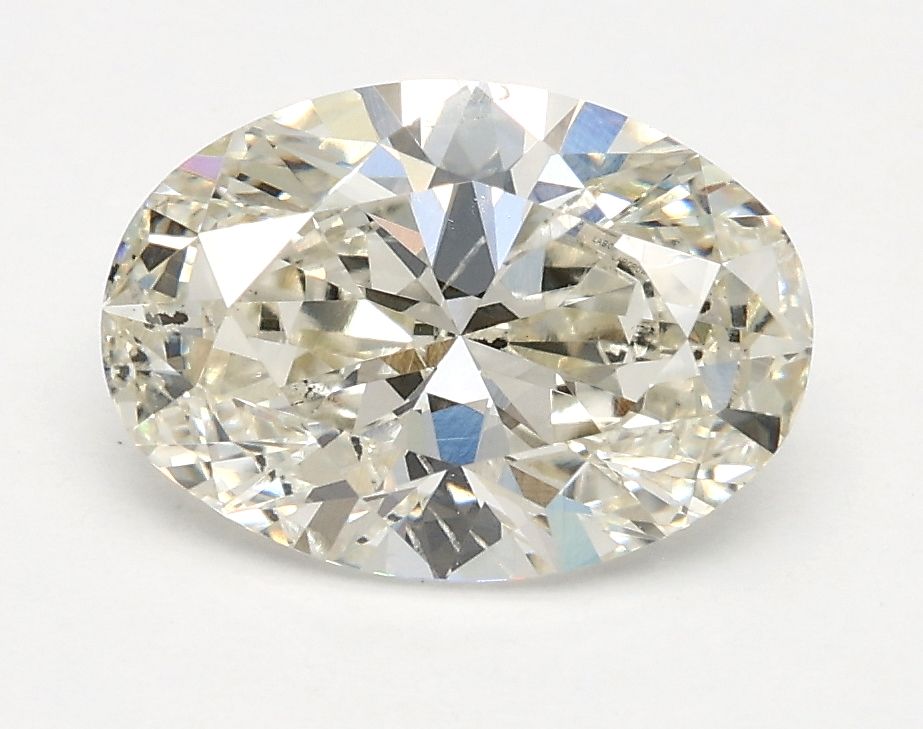 1.56 ct. oval Lab Grown Diamond front image