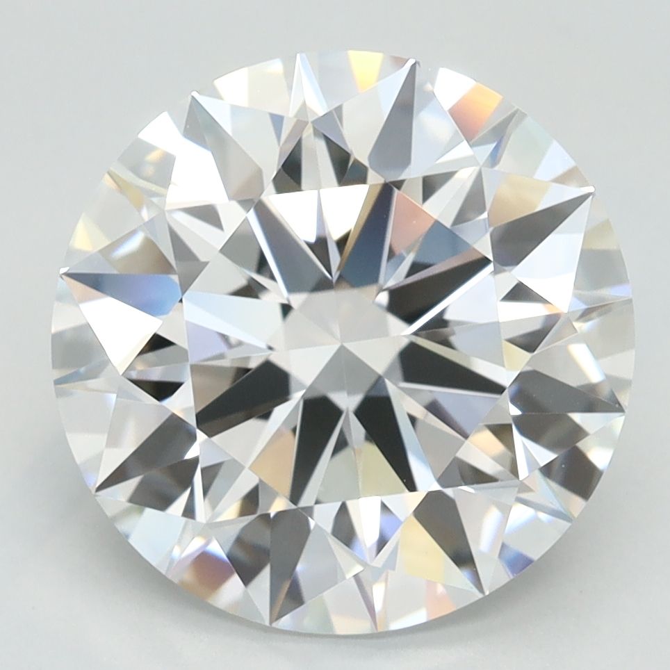 3.67 ct. round Lab Grown Diamond front image