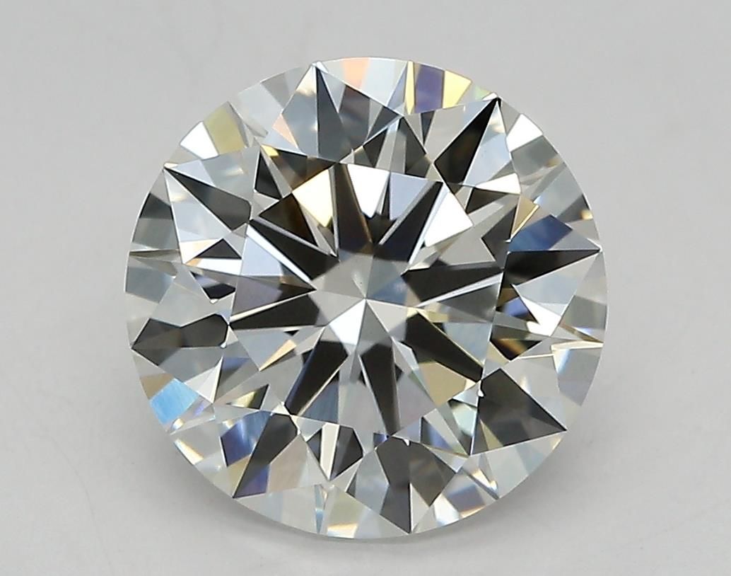 2.58 ct. round Lab Grown Diamond front image