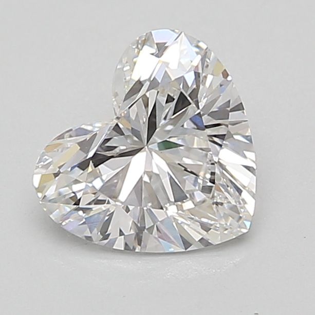 1.58 ct. heart Lab Grown Diamond front image