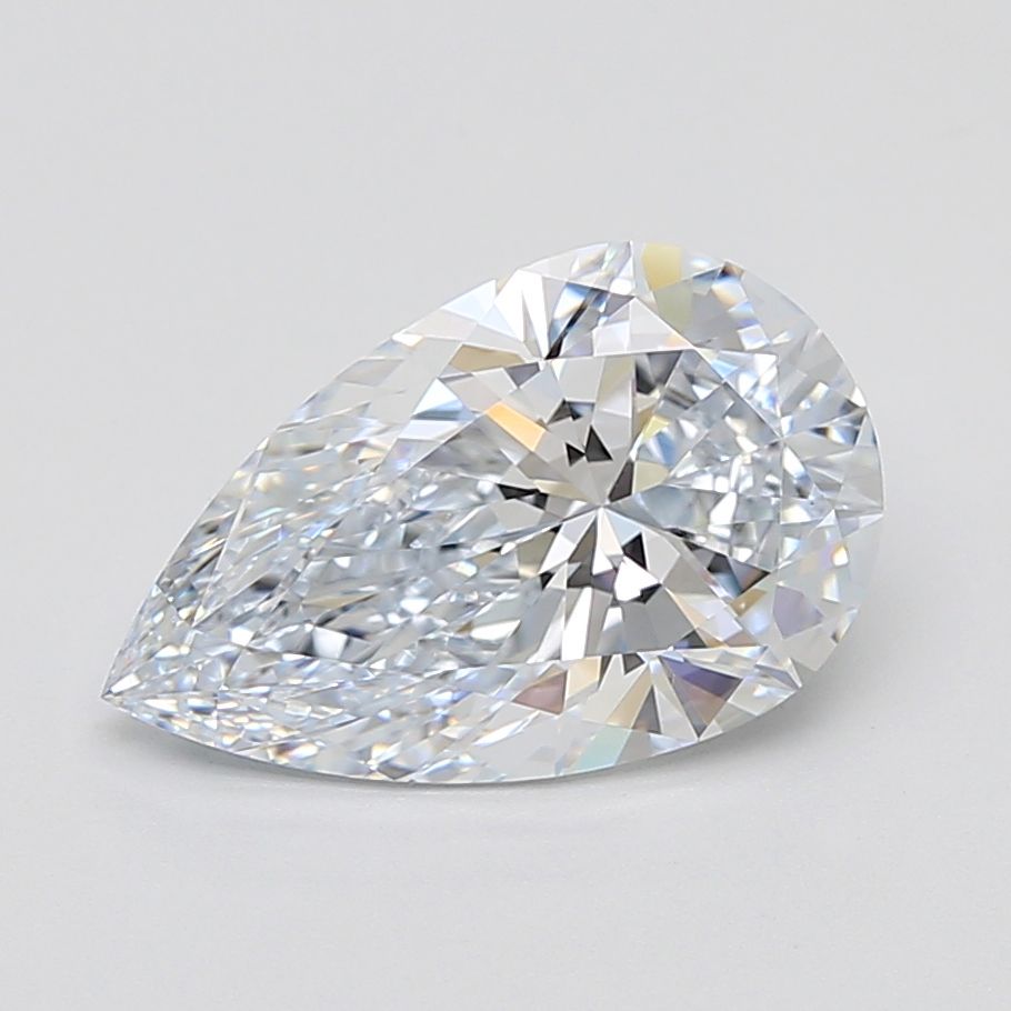 4.53 ct. pear Lab Grown Diamond front image