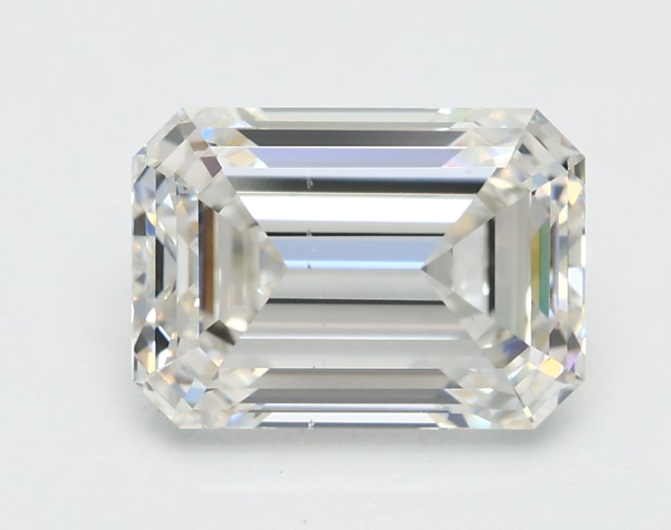 2.04 ct. emerald Lab Grown Diamond front image