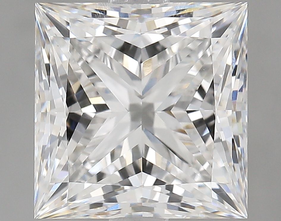 3.40 ct. princess Lab Grown Diamond front image