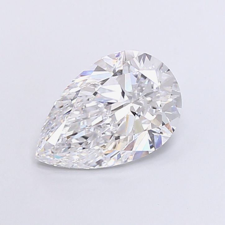 5.02 ct. pear Lab Grown Diamond front image