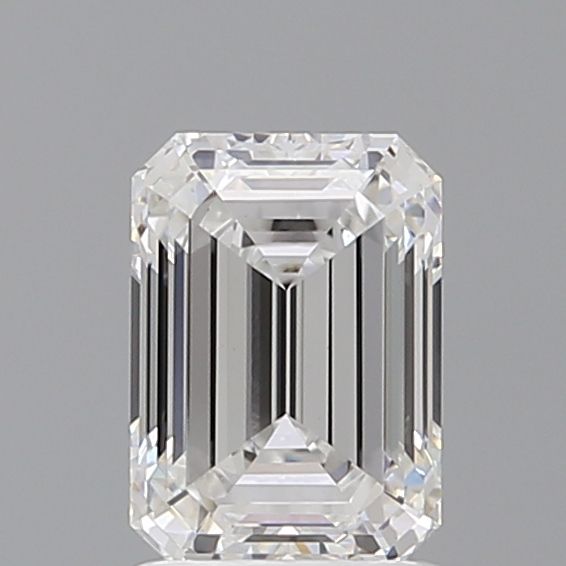 1.58 ct. emerald Lab Grown Diamond front image