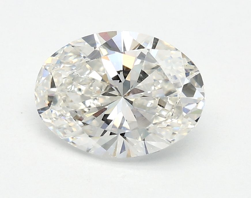 1.00 ct. oval Lab Grown Diamond front image