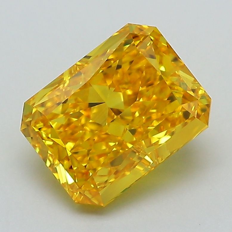 2.18 ct Radiant diamond