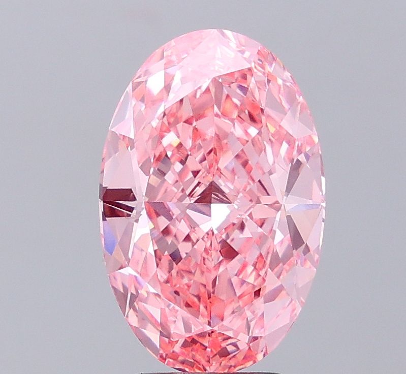 4.01 ct. oval Lab Grown Diamond front image