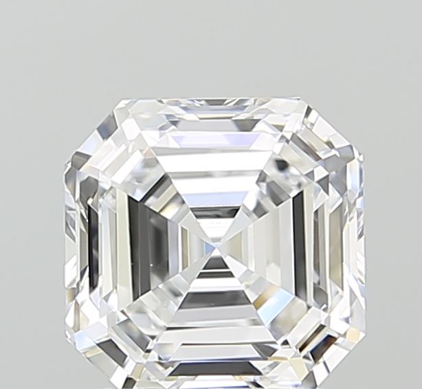 2.51 ct lab-grown Asscher Diamond