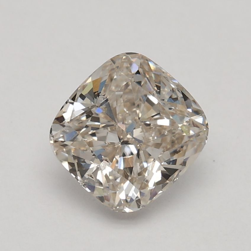 1 ct lab-grown Cushion brilliant Diamond