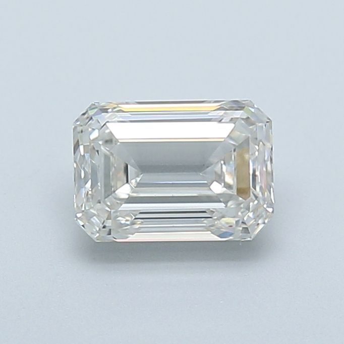 1.51 ct. emerald Lab Grown Diamond front image