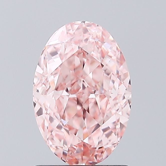 1.51 ct. oval Lab Grown Diamond front image
